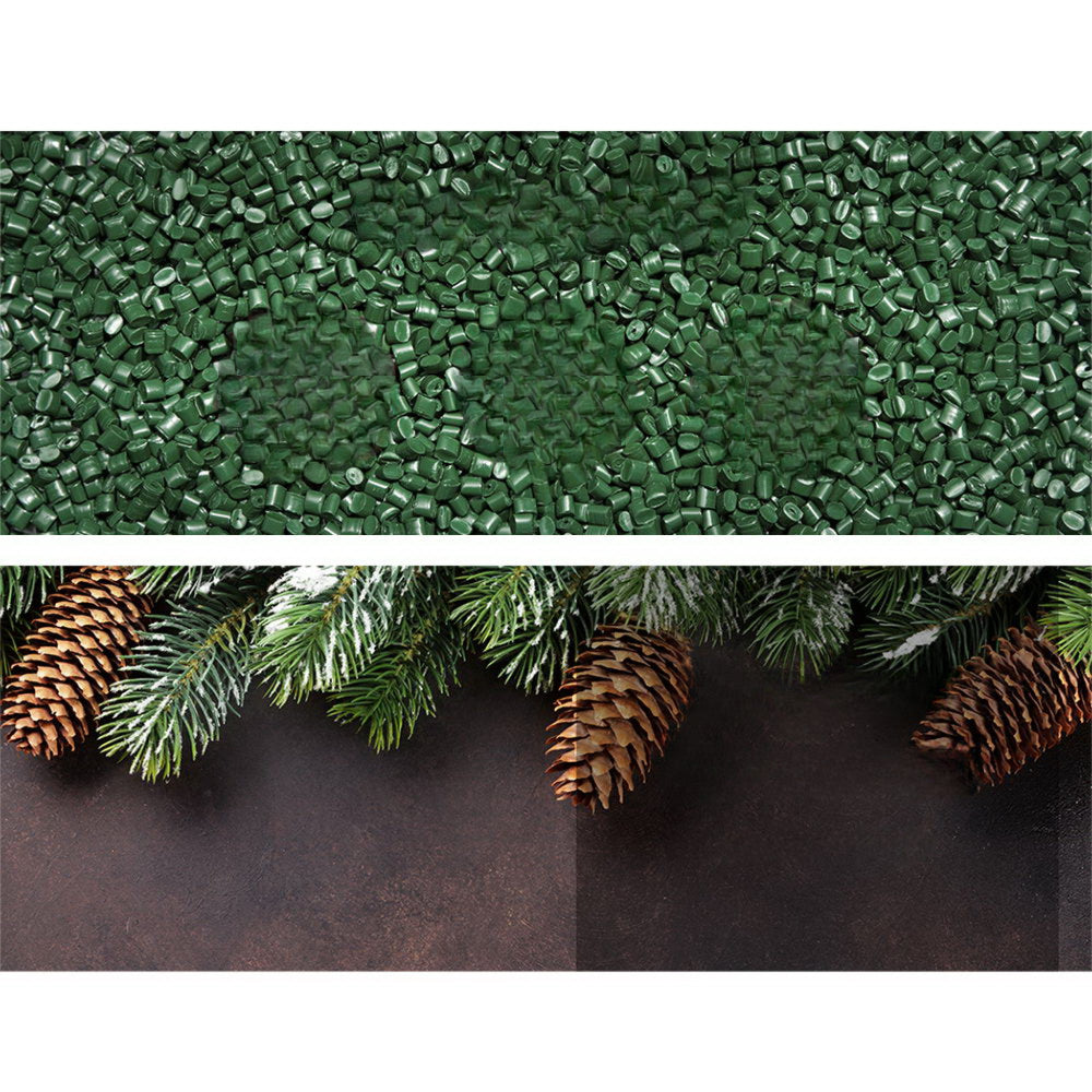 Christmas Wreath Tree Xmas Green Decor - 60cm