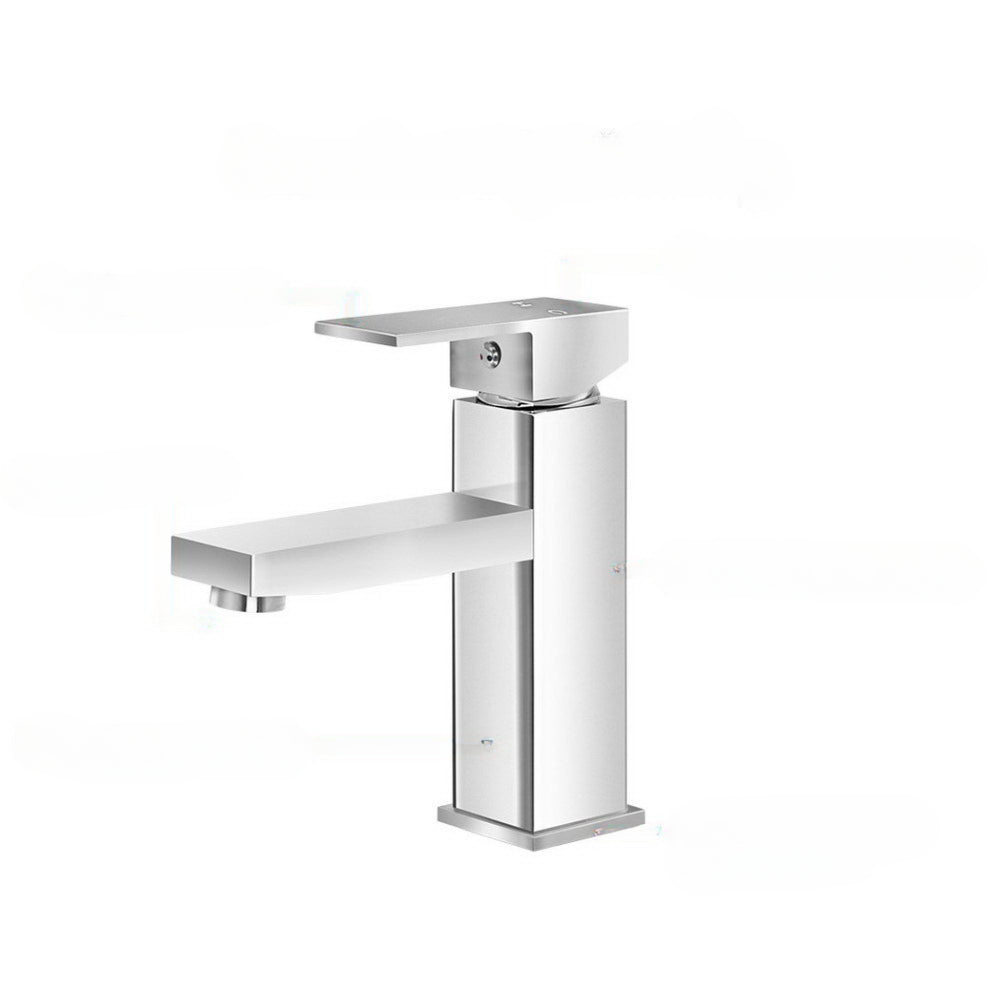 Basin Mixer Tap Faucet Bathroom Vanity Counter Top WELS Standard Brass Silver