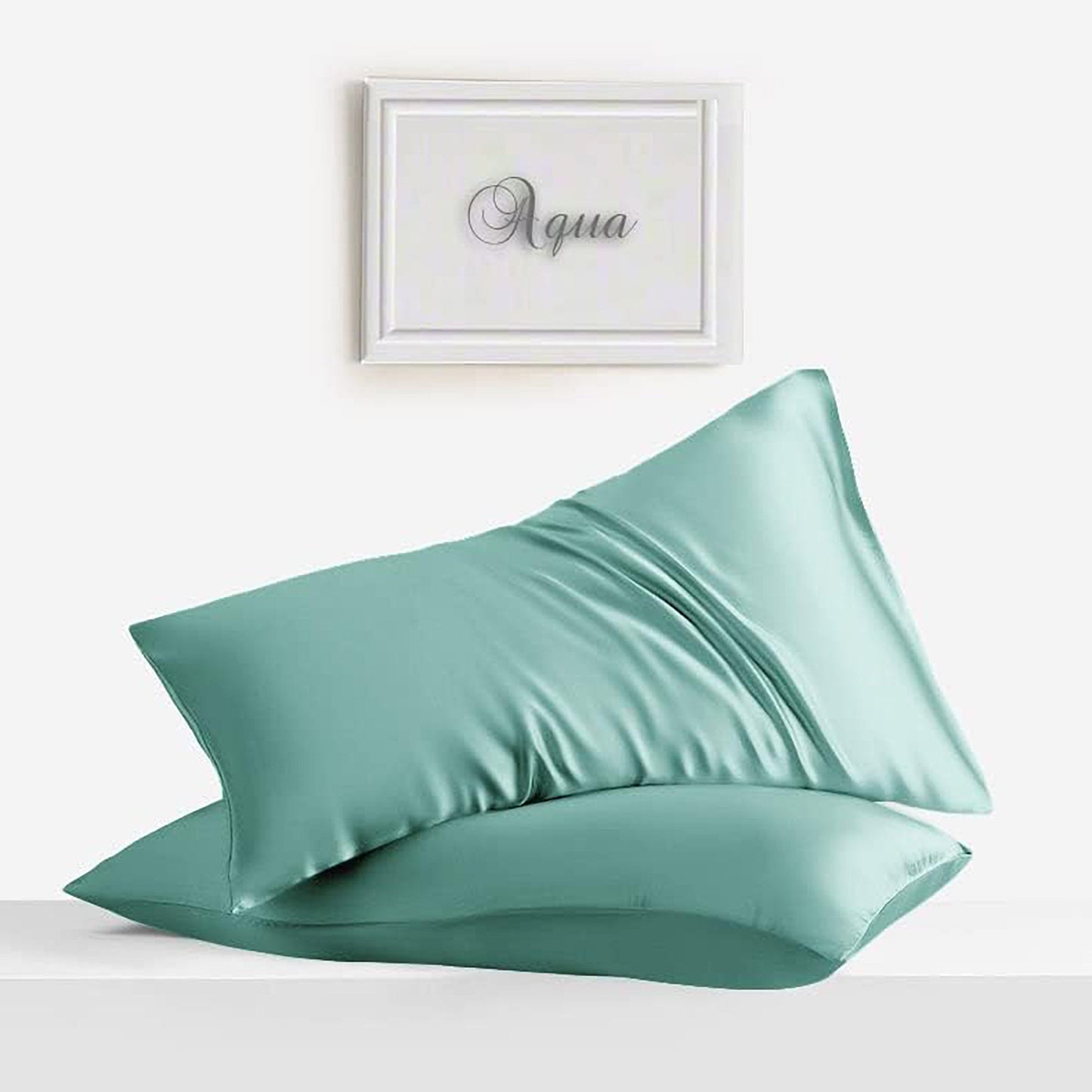 Soft Silky Smooth 100% Bamboo Cooling Breathable Quilt Cover Set - Aqua
