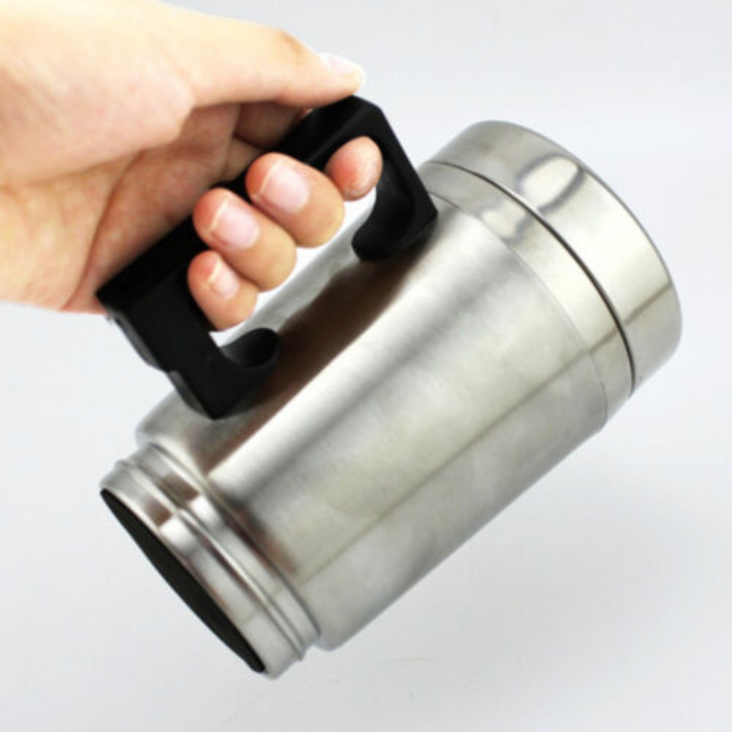 300ml Stainless Steel Car Kettle Heating Travel Cup for Vehicles