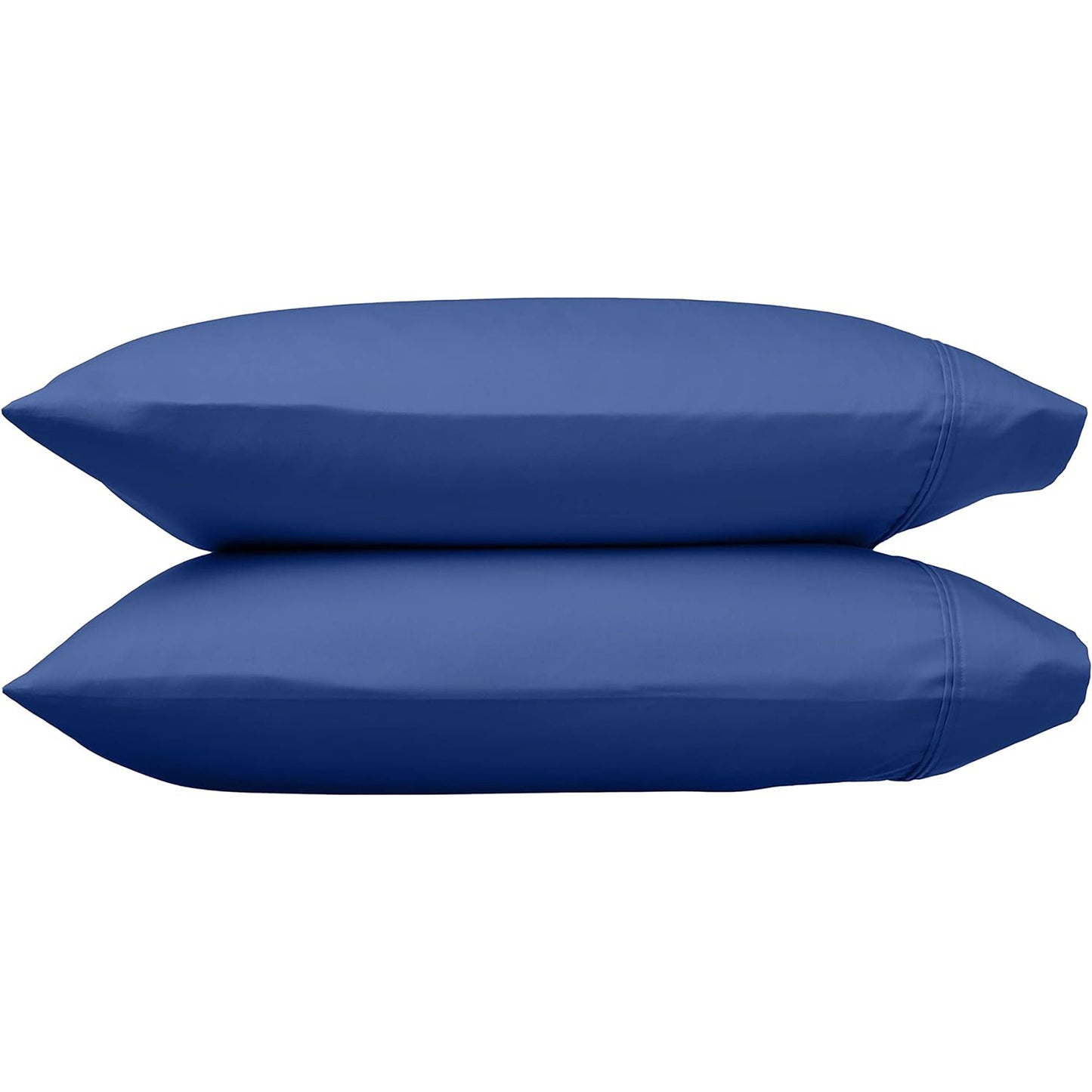 400 Thread Count Cotton Pillow Cases - Navy