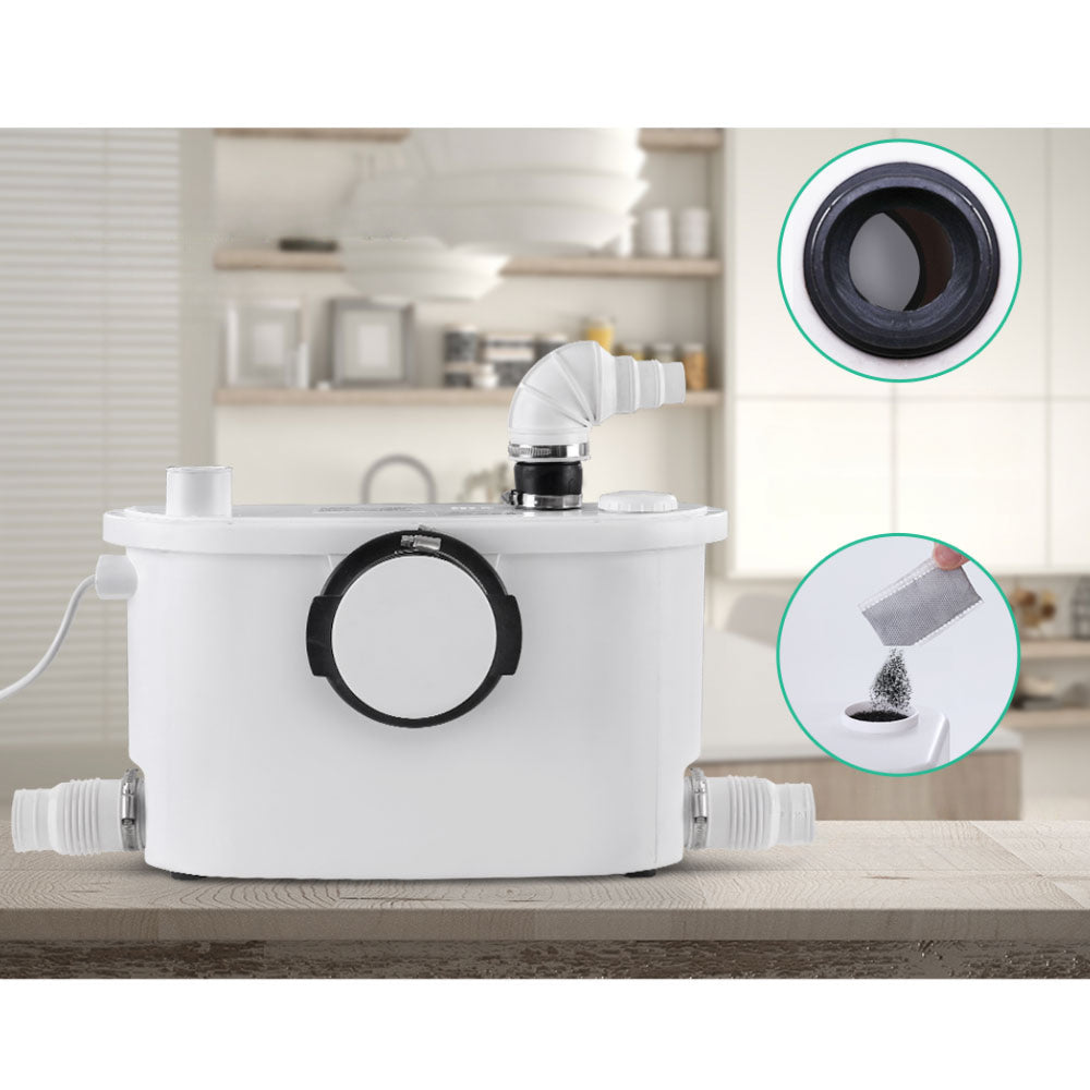 Toilet Macerator Sewage Water Disposal Marine Waste Pump - 400W