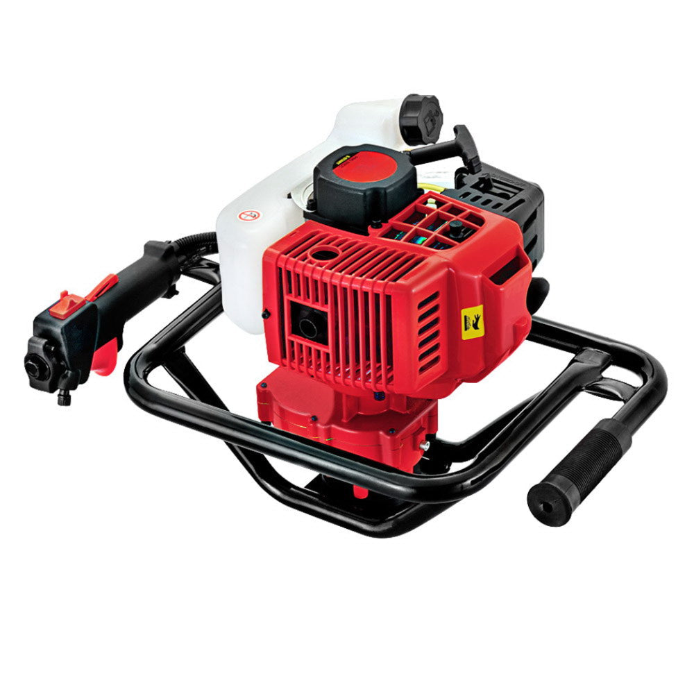 Motor Post Hole Complete Digger Engine Petrol Earth Auger - 92CC