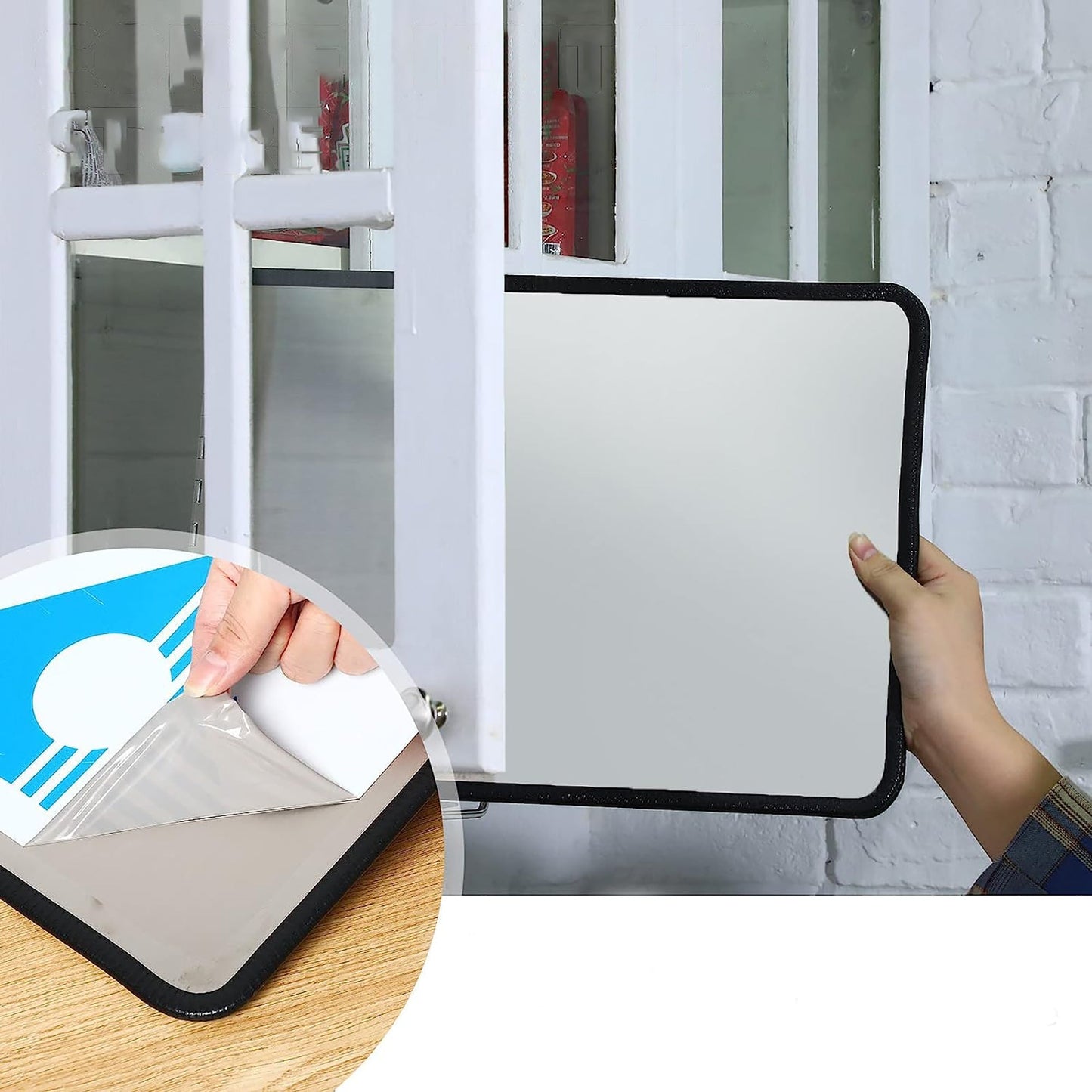 Stainless Steel Anti Splatter Screen Grease Guard for Gas Stove 4 Sides - 80x40x40 cm