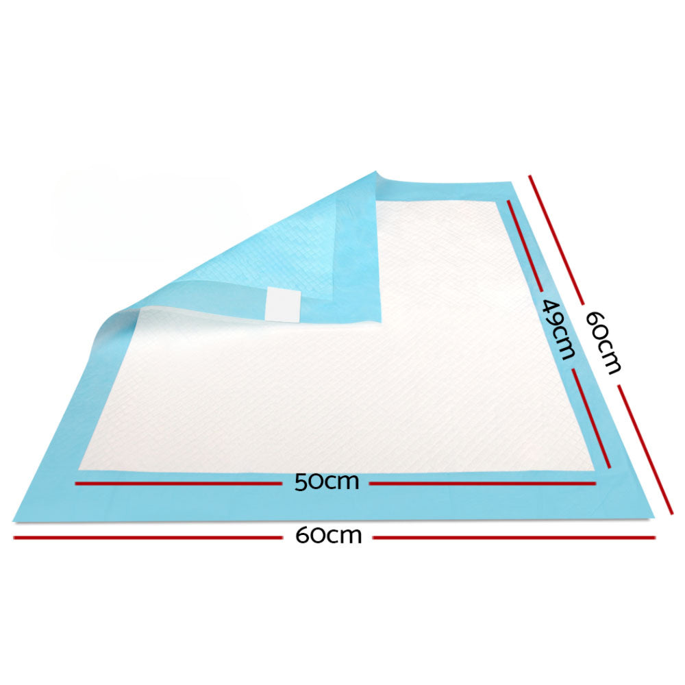 Puppy Dog Pet Training Pads Cat Absorbent Indoor Disposable - 200pcs
