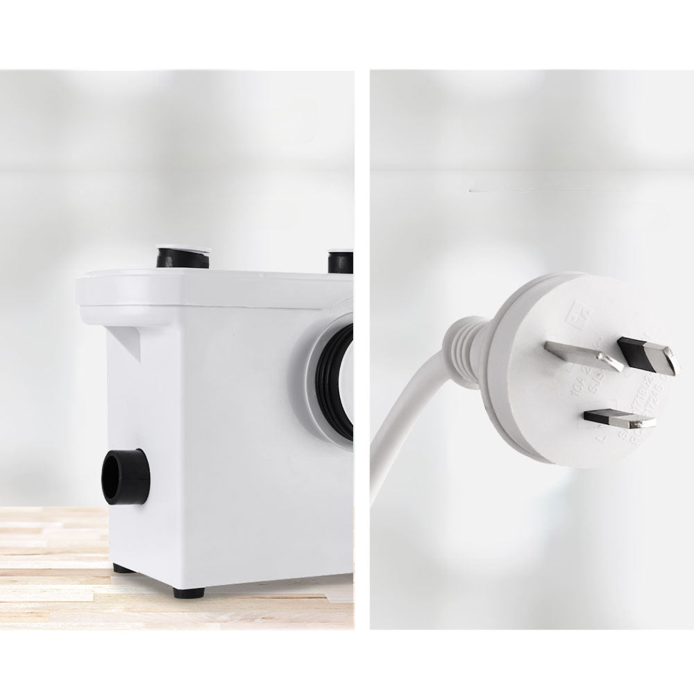 Toilet Macerator Sewage Water Disposal Marine Waste Pump - 600W