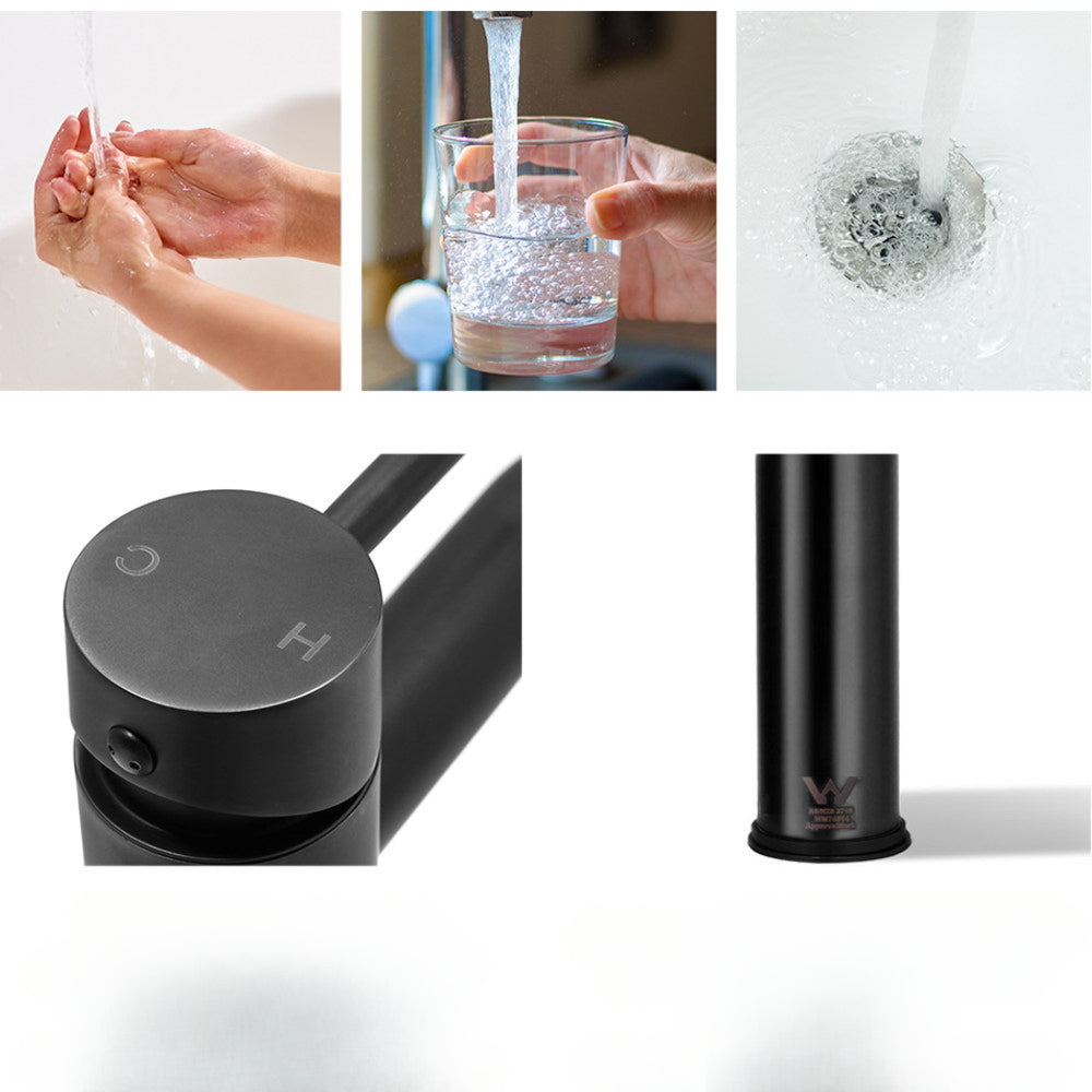 Basin Mixer Tap Faucet Black