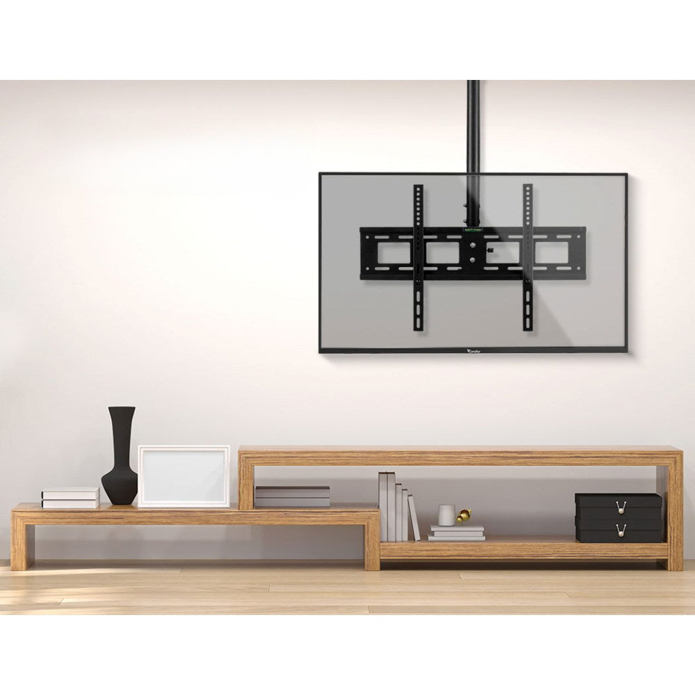 TV Wall Ceiling Mount Bracket Full Motion Tilt Swivel 32 42 50 55 60 65 70 75 inch