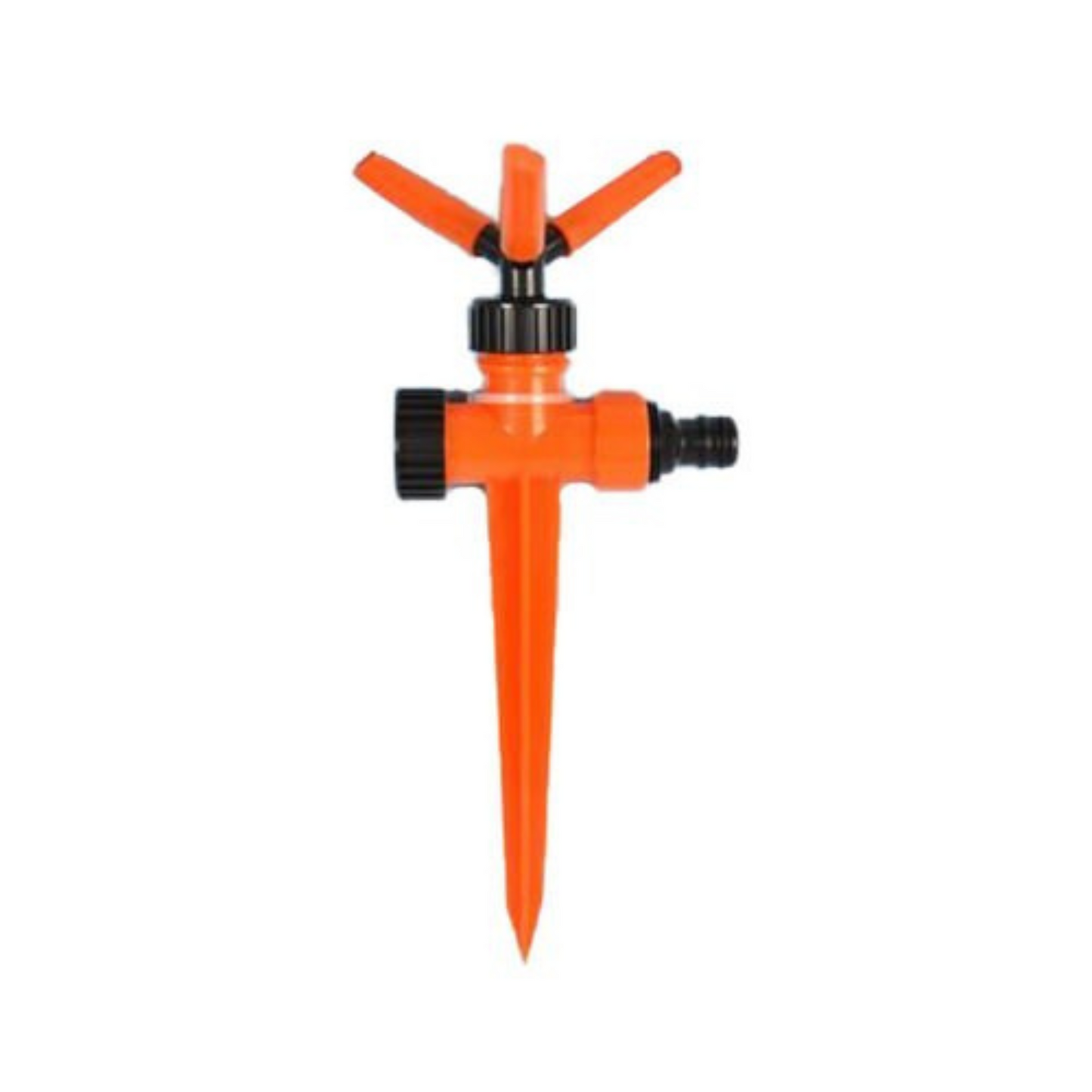 3pcs 360 Degrees Rotation Garden Lawn Sprinkler Patio Water Saving Device