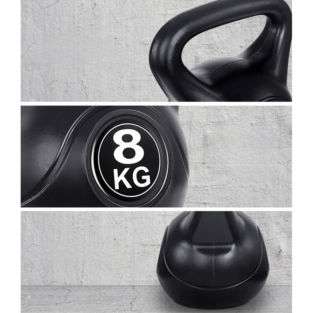 22kg Kettlebell Kettlebells Set Kettle Bell Bells Kit Weight Fitness Exercise