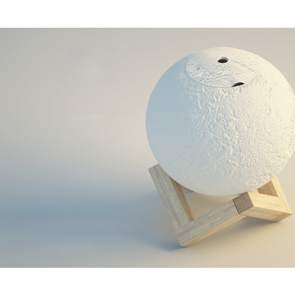 Aroma Diffuser LED Moon Lamp 880ml