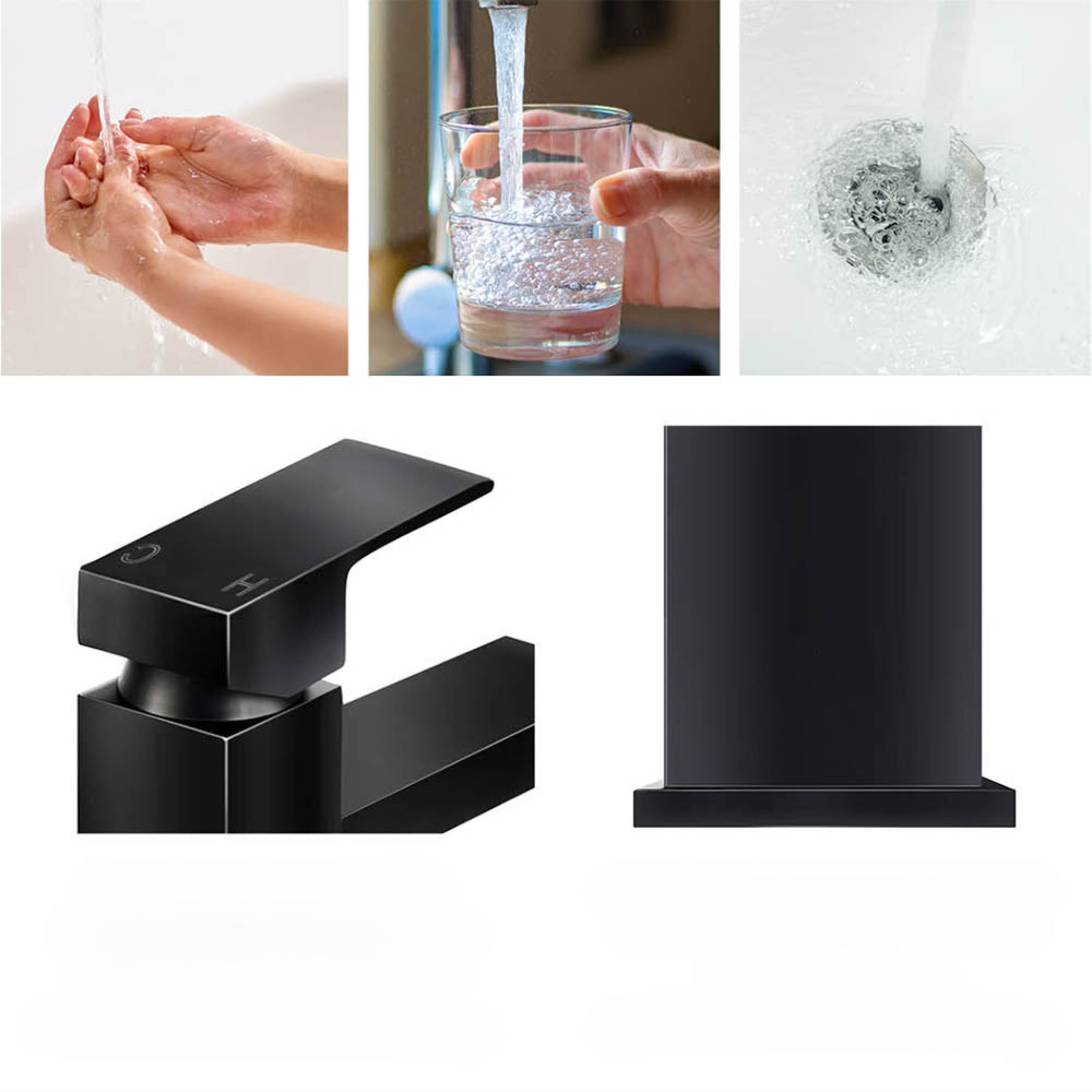 Basin Mixer Tap Faucet Black