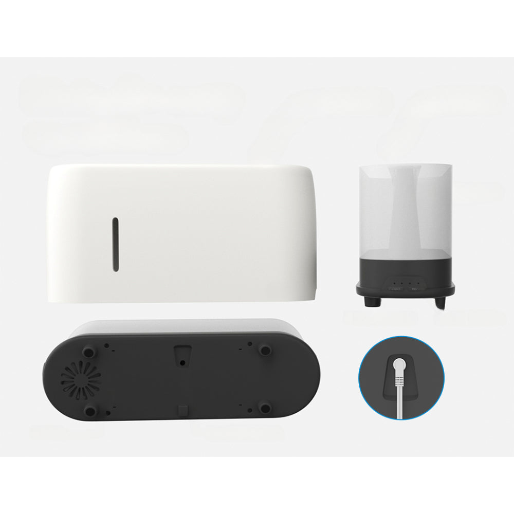 Ultrasonic Aroma Diffuser LED Flame Light