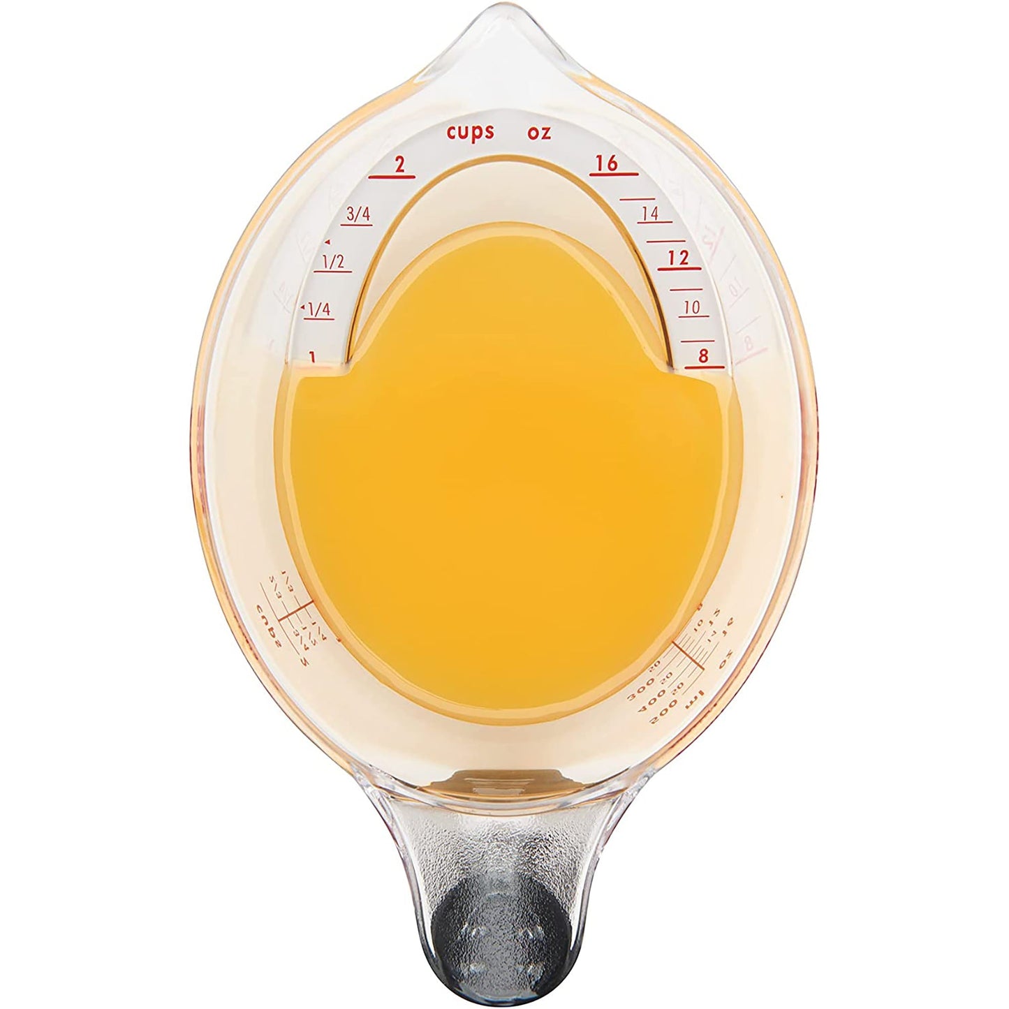 BPA Free Angled Clear Measuring Cup - 500 ML