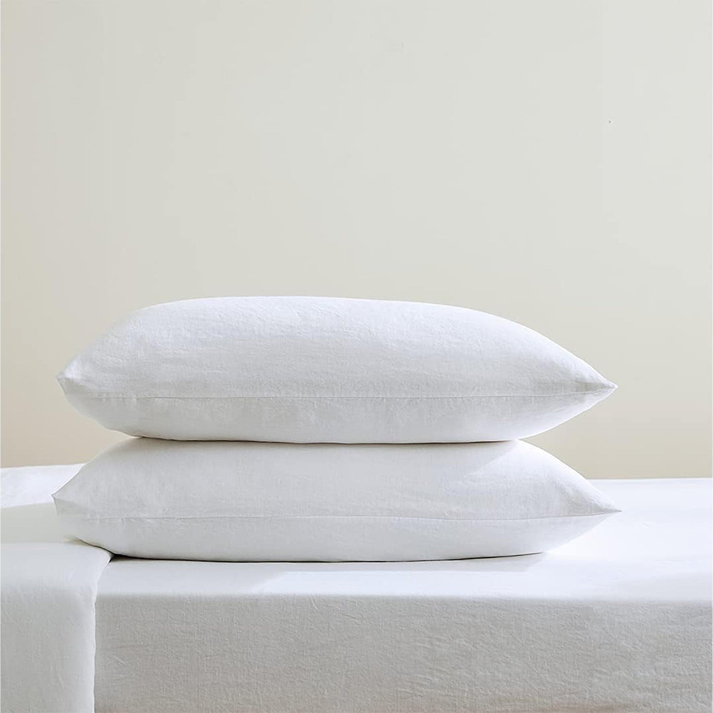 2000TC Ultra-Soft Luxury Deep Pocket Bedding Sheet Set - White