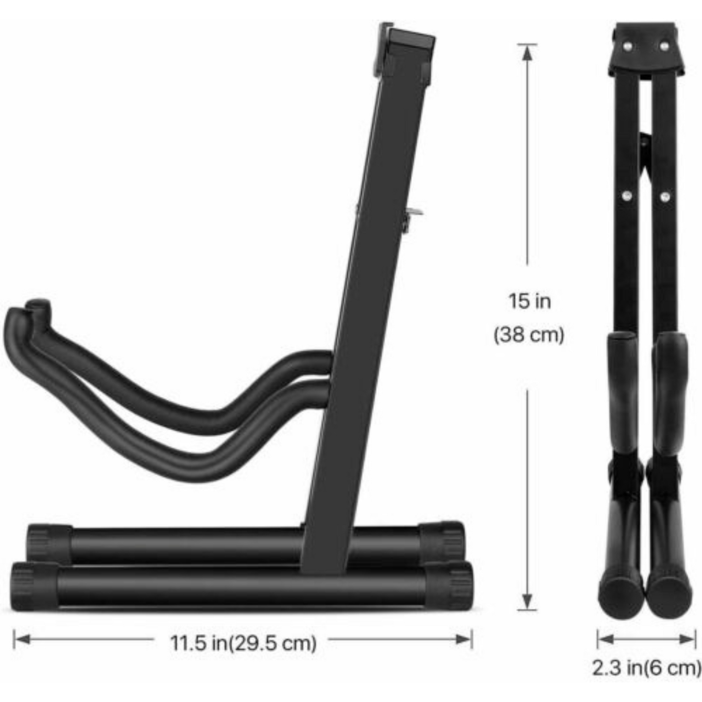 Universal A-Frame Guitar Stand Folding Stand for Electric and Bass Guitars