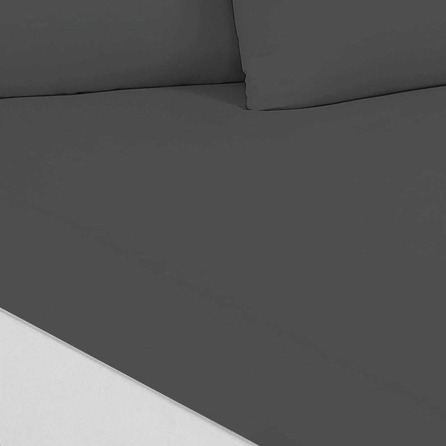 1500TC Cotton Blend Breathable Luxurious Ultra Soft Bed Sheet Set - Stone