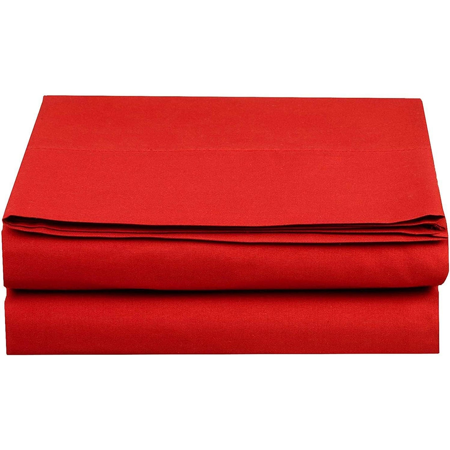 2000TC Ultra-Soft Luxury Deep Pocket Bedding Sheet Set - Red