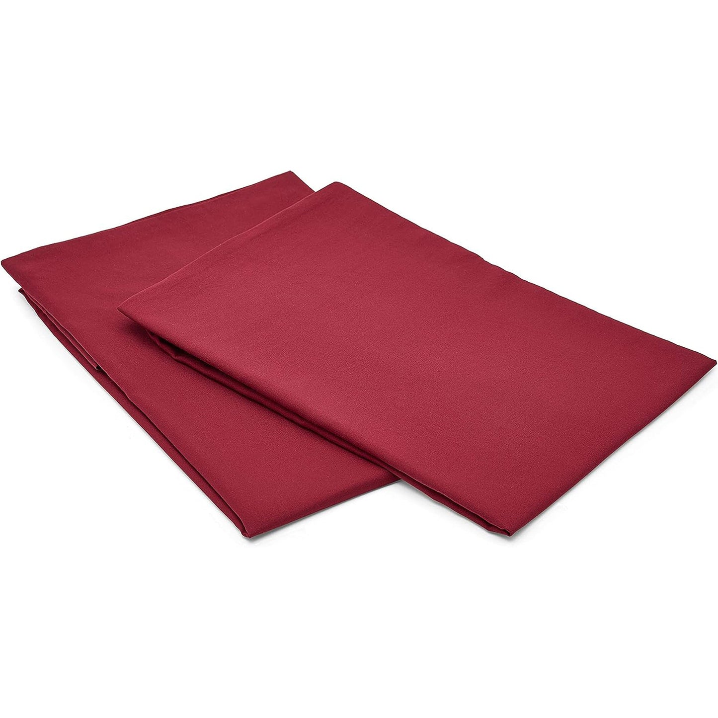 Lightweight Super Soft Easy Care Microfibre Pillowcase - Burgundy