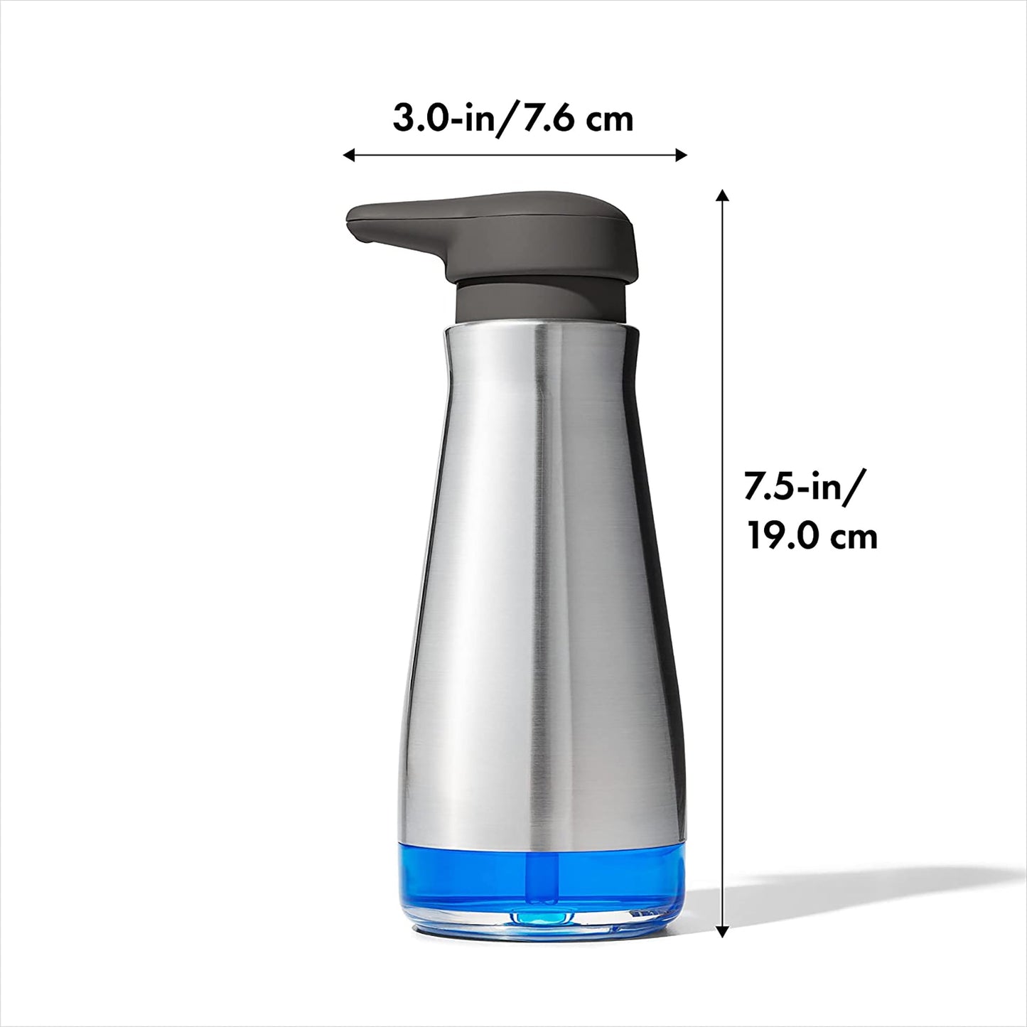 Soap Dispenser Stainless Steel 15 oz
