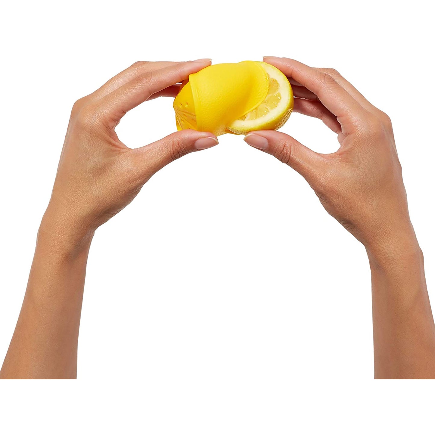 Silicone Lemon Squeeze and Store - Yellow