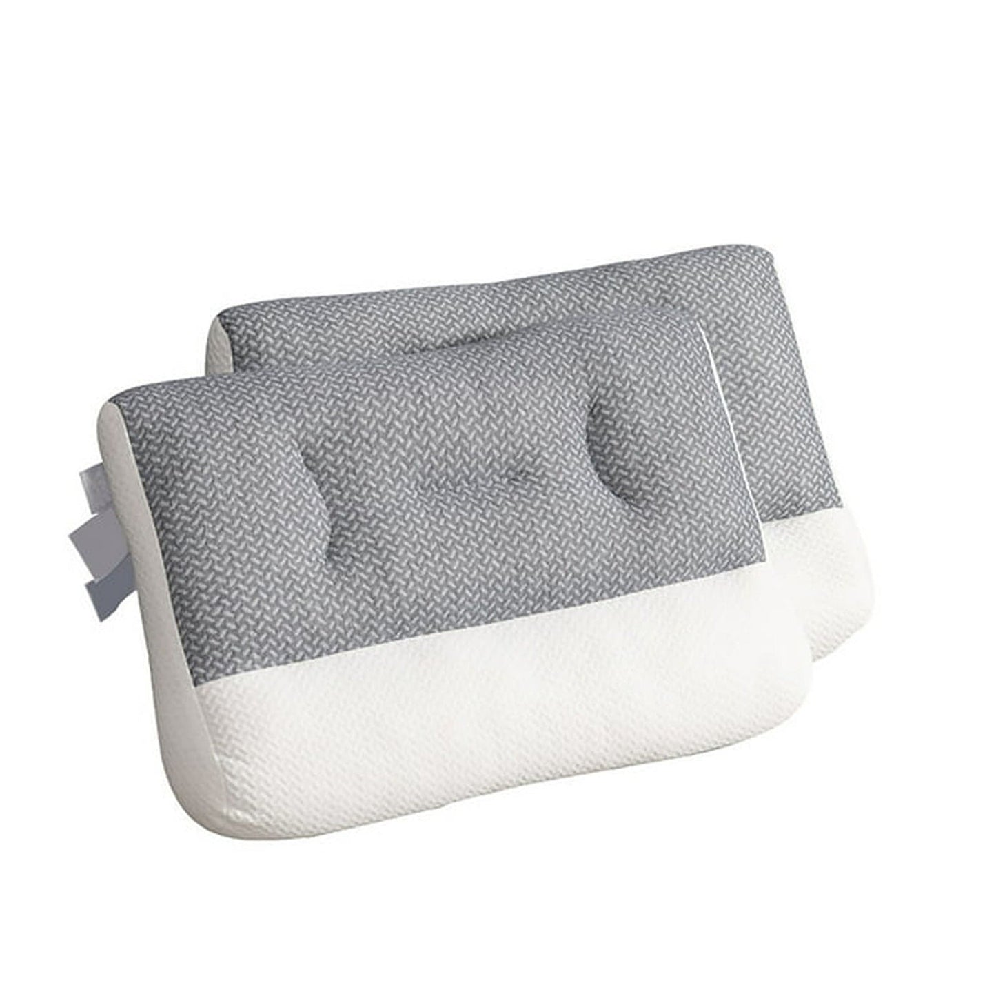 Adjustable Ergonomic Orthopedic Cervical Pillow for Contour Neck Support