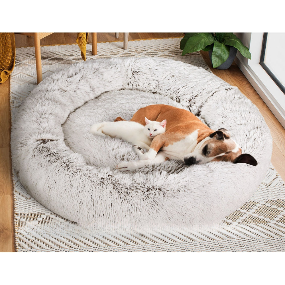 Pet Dog Cat Calming Sleeping Comfy Washable Bed - Extra Large