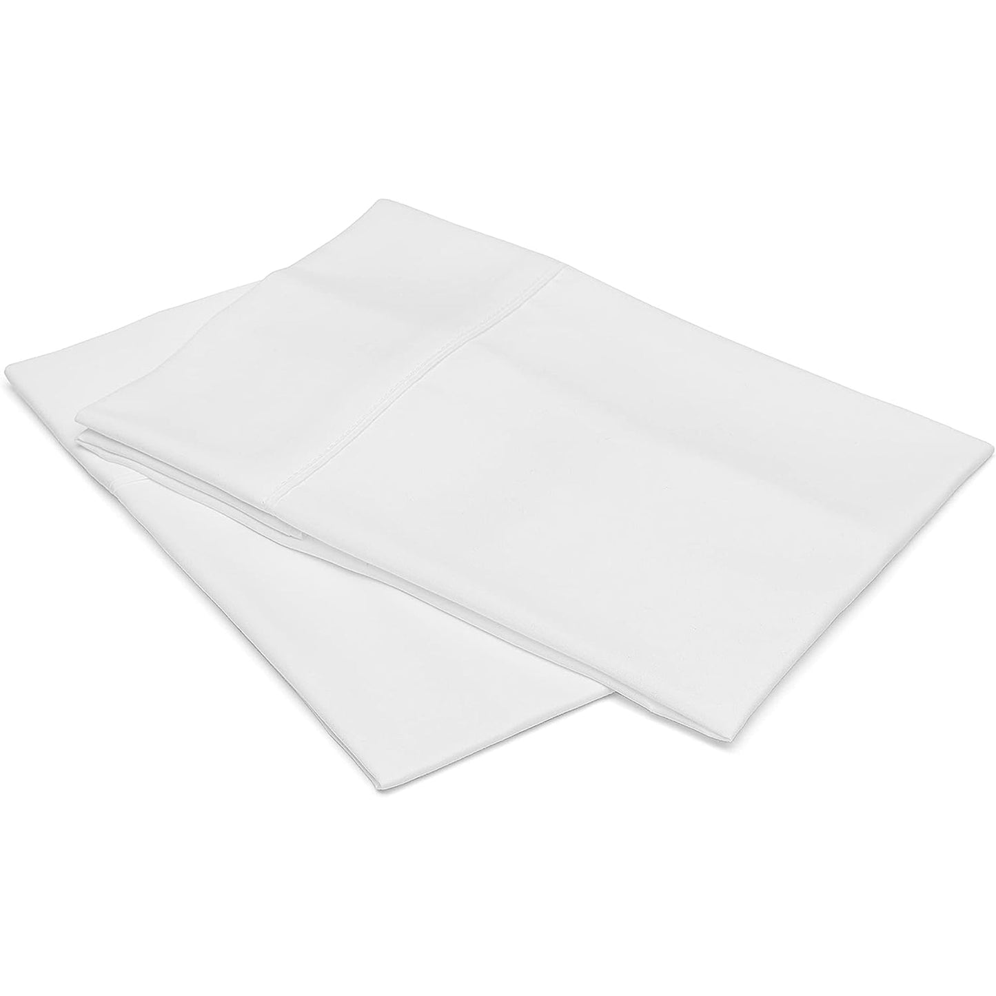 Lightweight Super Soft Easy Care Microfibre Pillowcase - Bright White