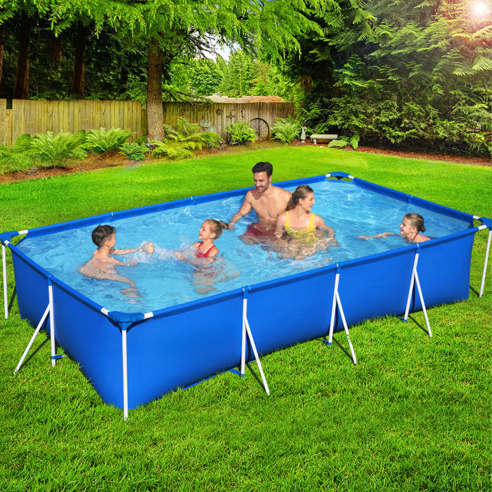 Swimming Pool Above Ground Heavy Duty Steel Frame Pools 4M