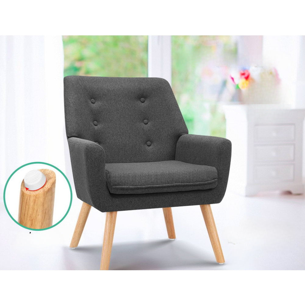 Armchair Tub Single Dining Chair