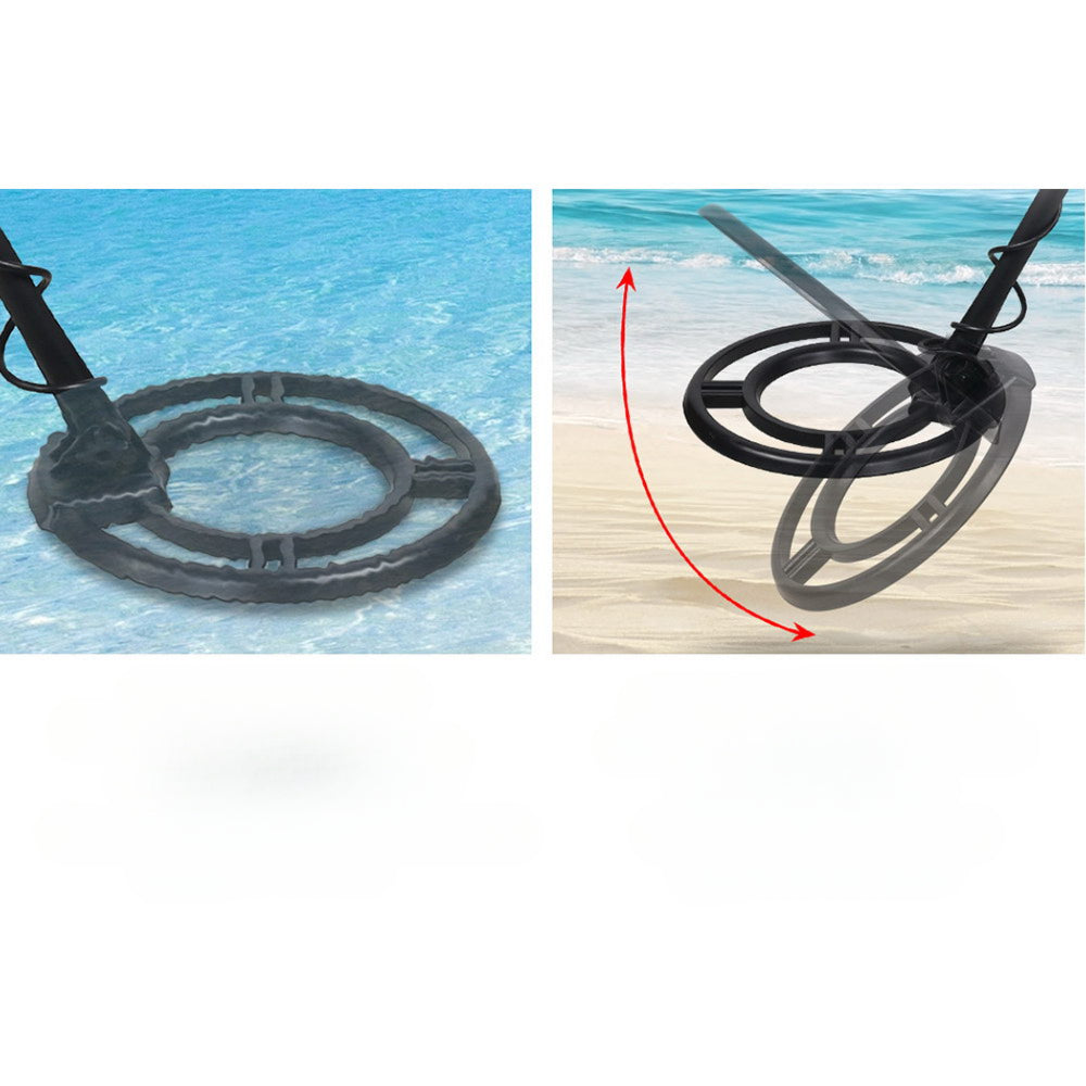 Metal Detector Sensitive Gold Digger Treasure Hunter - Black