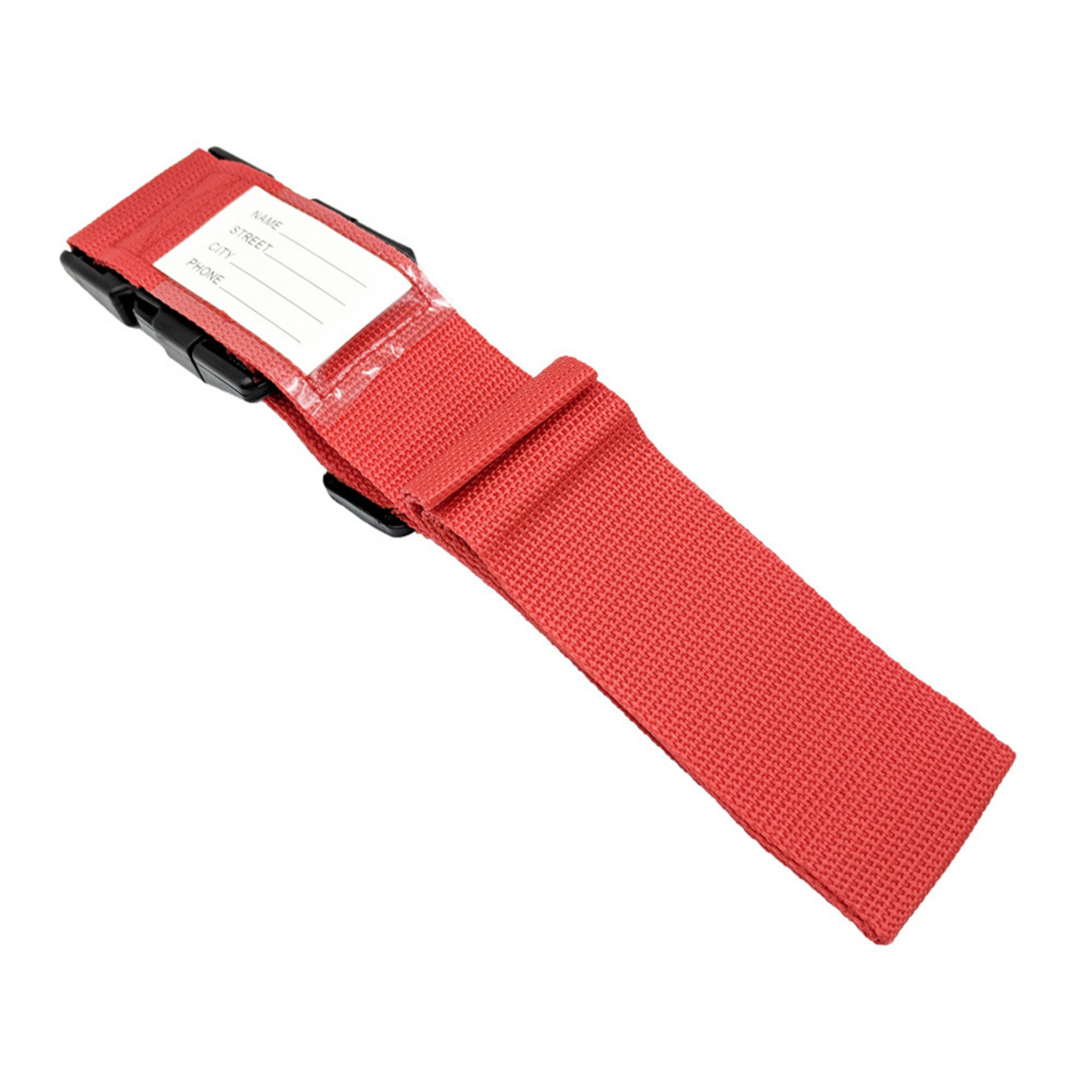 Travel Secure Lock Safe Nylon Luggage Strap Suitcase with Password Code