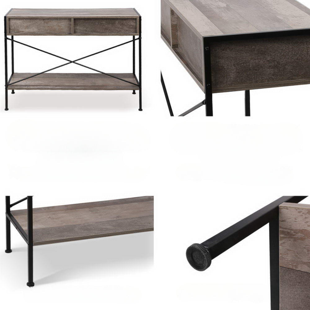 Wooden Hallway Console Table - Wood