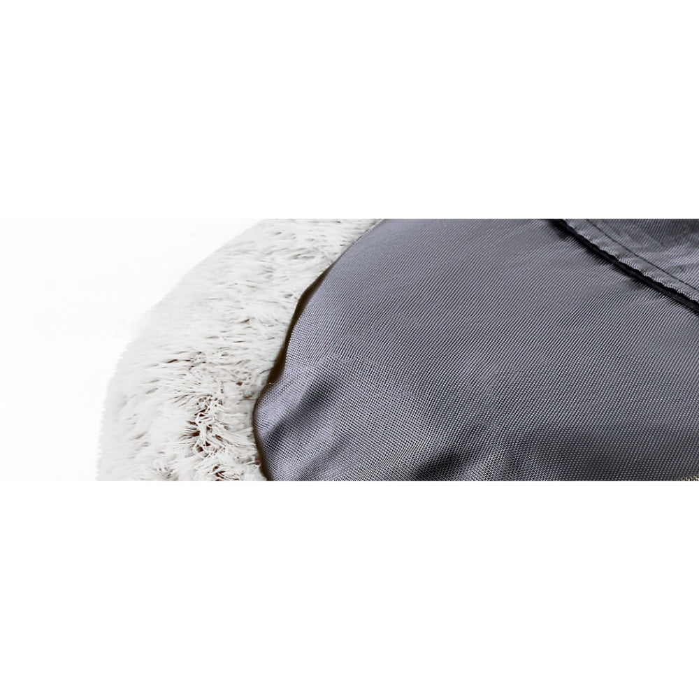 Indoor Dog Bed Pet Bed Cat Large 90cm - White