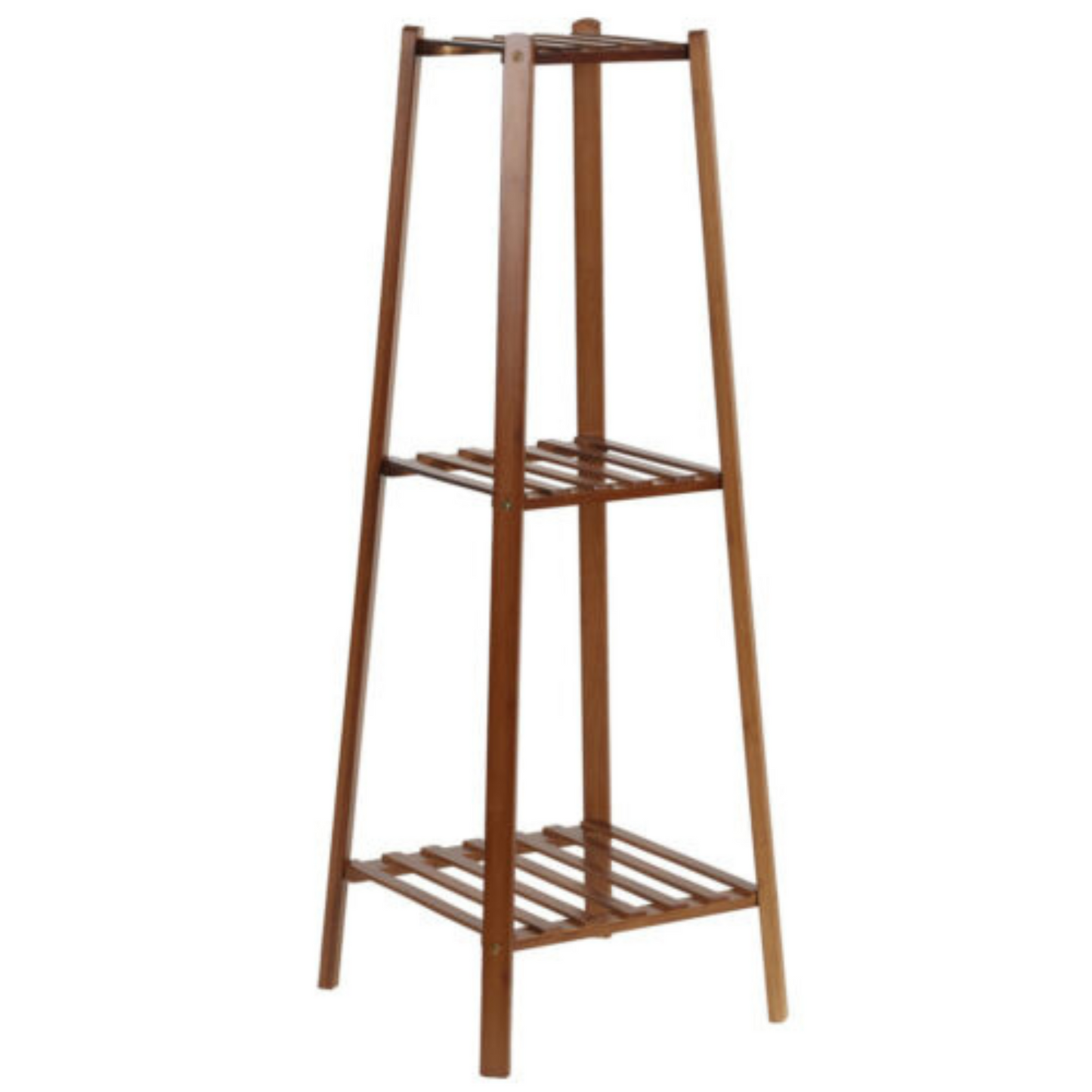Wood Flower Pot Plant Stand Multi-Tier Display Rack for Indoor Outdoor