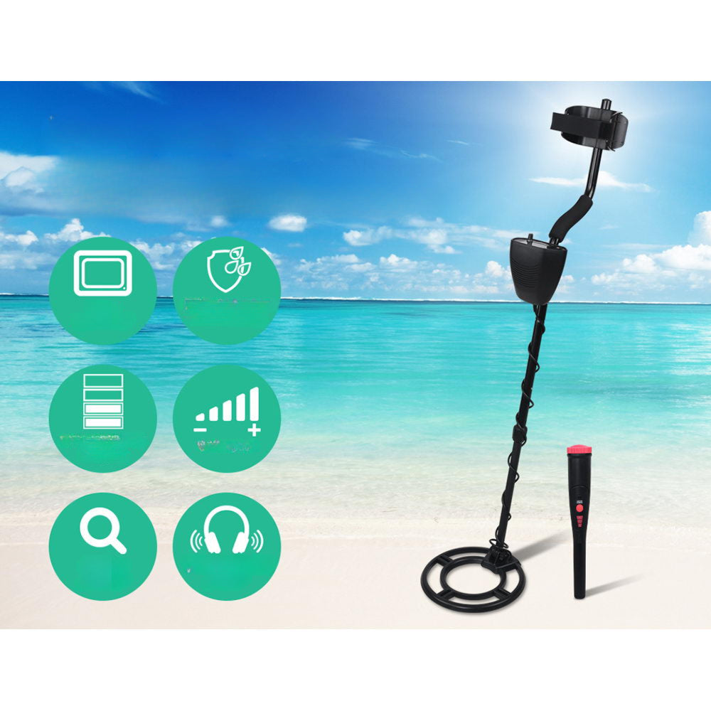 Metal Detector Pinpointer Deep Sensitive Gold Digger Hunter - 220mm