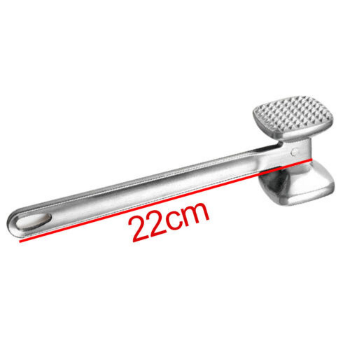 Aluminium Meat Tenderizer Hammer Metal Chicken Steak Kitchen Mallet