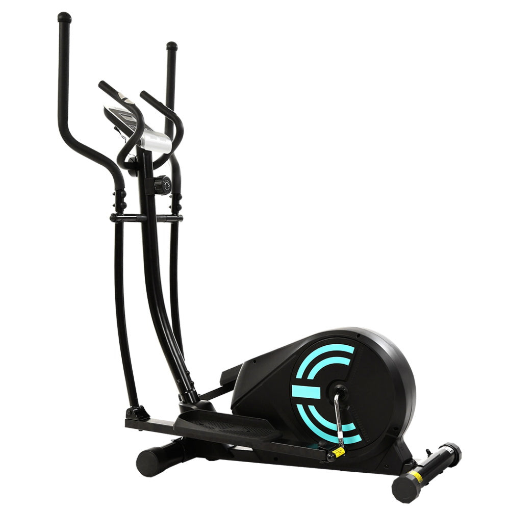 Exercise Bike Elliptical Cross Trainer Bicycle Home Gym Fitness Machine - 117cm x 156cm x 49cm