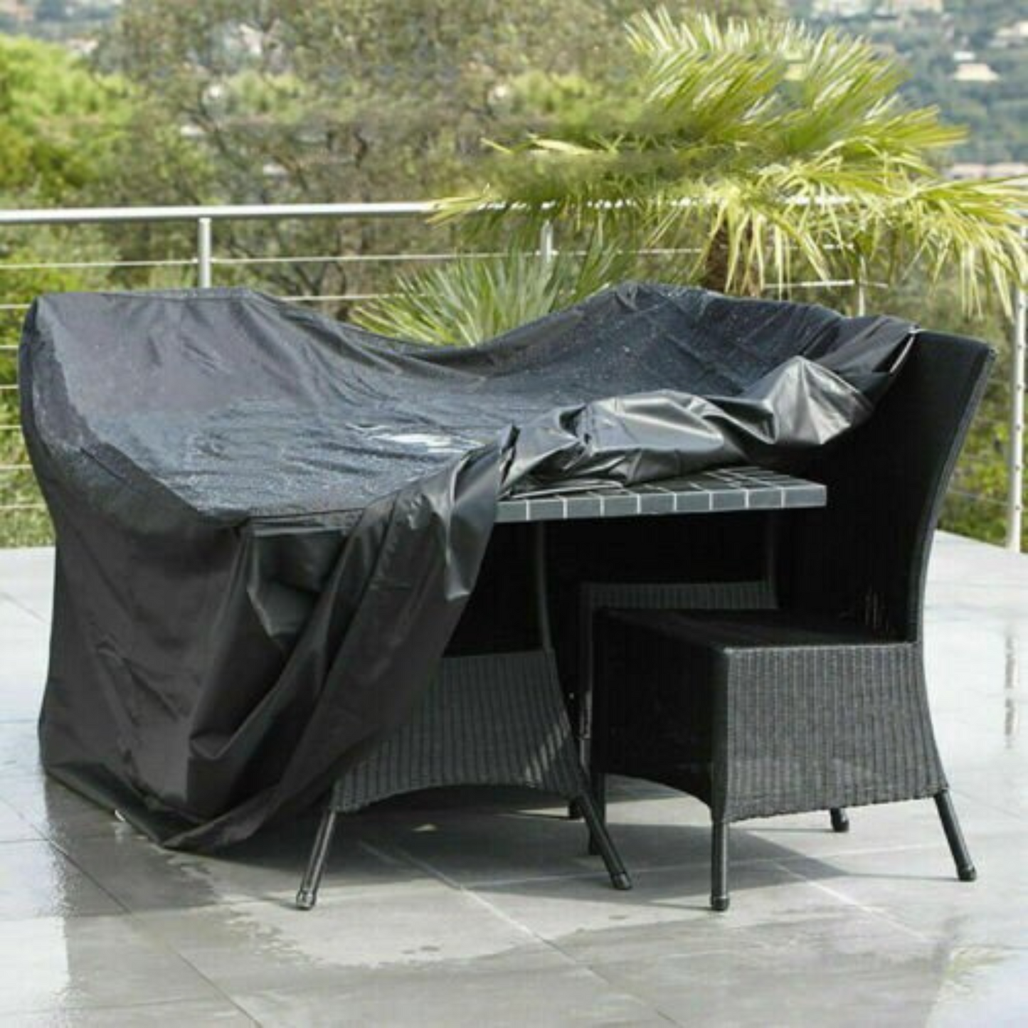 Outdoor Waterproof Furniture Cover Garden Patio UV Rain Table Chair Protector