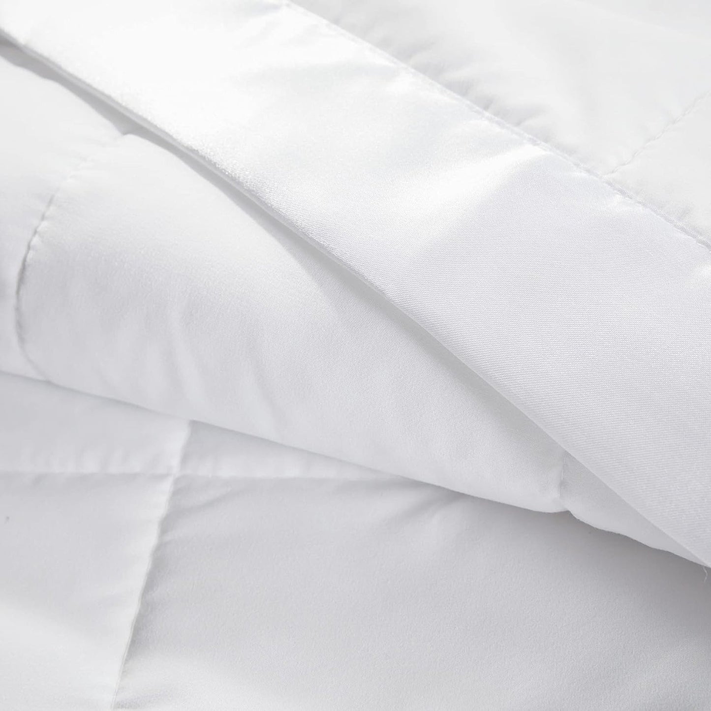Lightweight Microfibre Down Alternative Blanket - White