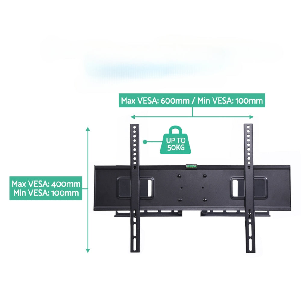 TV Wall Mount Bracket Tilt Swivel Full Motion Flat LED LCD 32 42 50 55 60 65 70 inch
