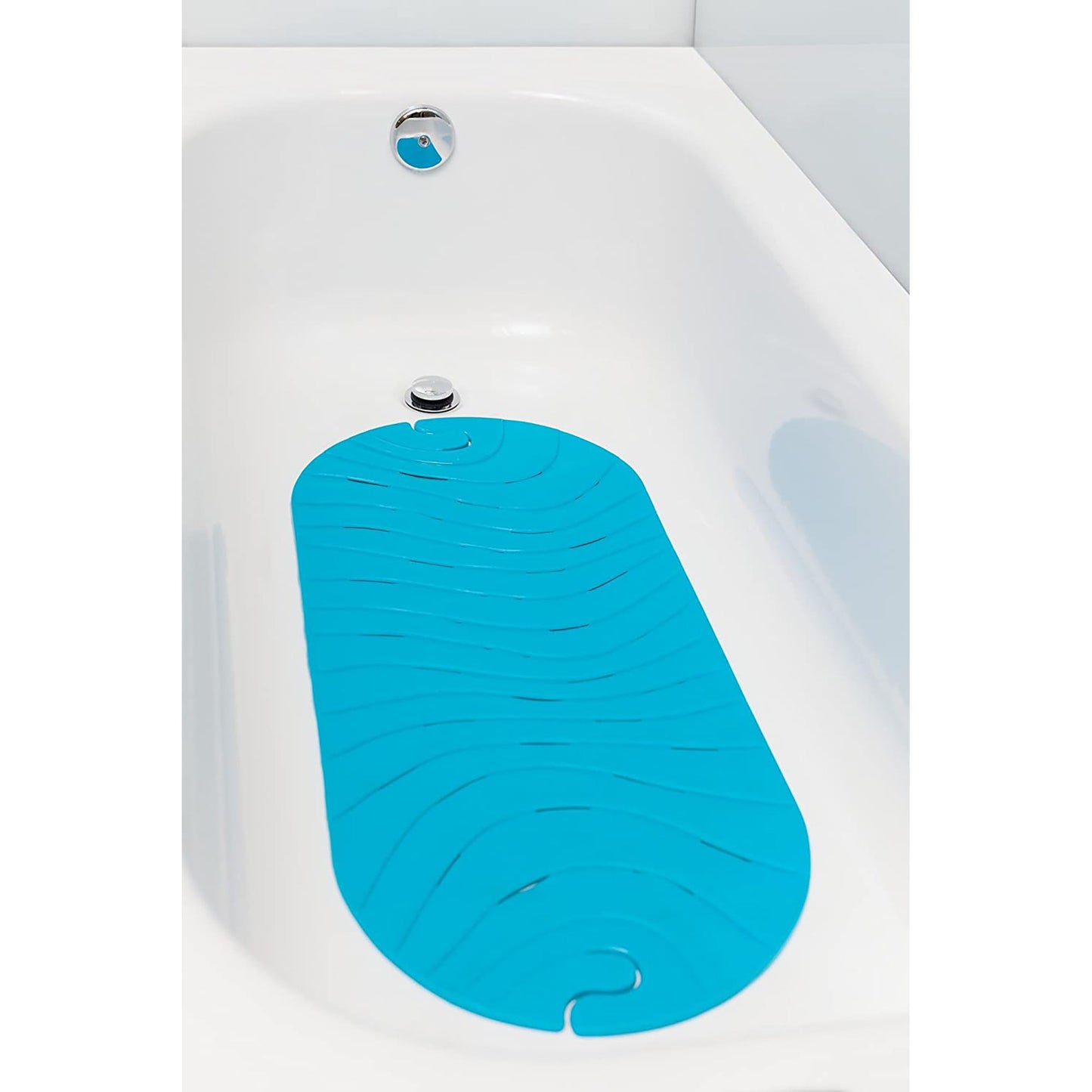 Extra Large Bath Mat - Blue