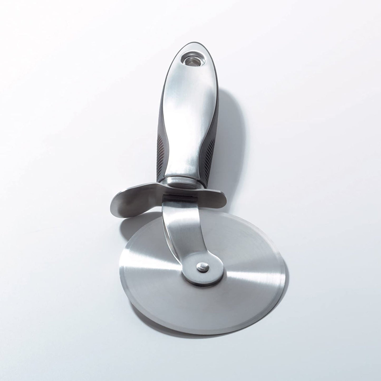 Stainless Steel Pizza Wheel Cutter with Anti Slip Handle - 3 Inch