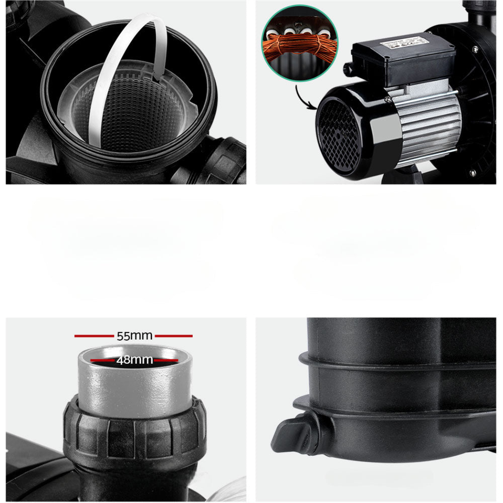 Home Garden Swimming Pool Water Pump - 2000W