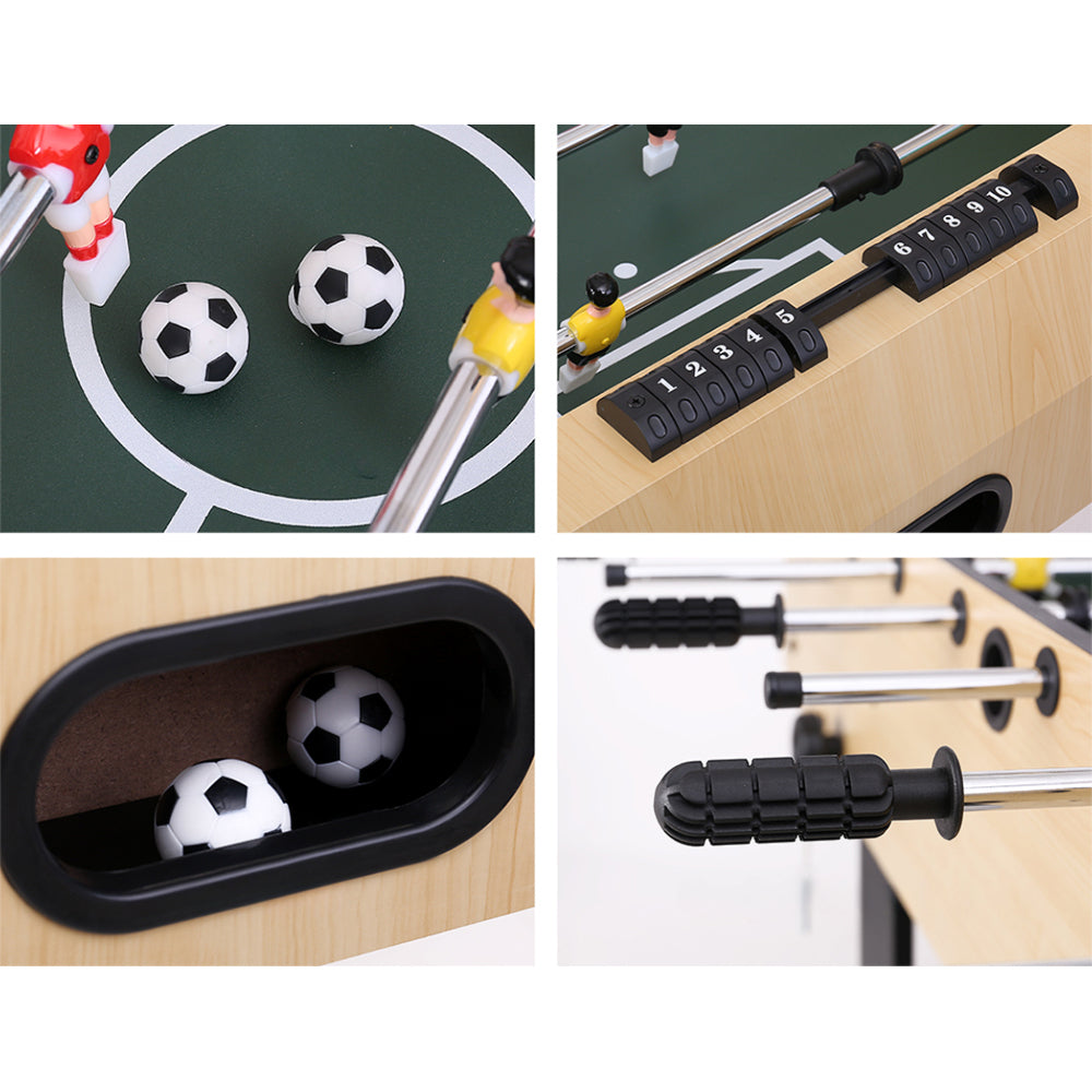 4FT Foldable Soccer Table Tables Balls Foosball Football Game Home Party Gift
