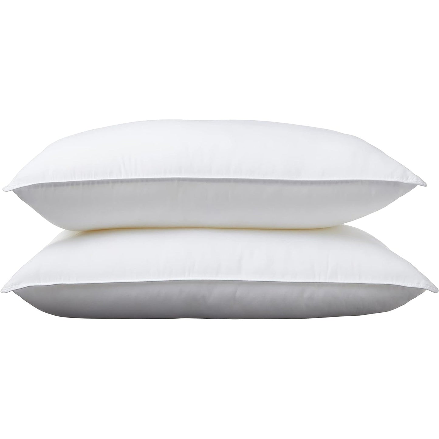 Soft Density Down-Alternative Pillows Pack of 2 - White