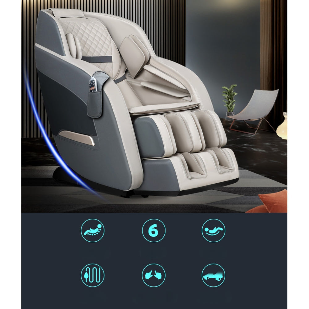 Electric Massage Chair Zero Gravity Recliner Shiatsu Kneading Massager