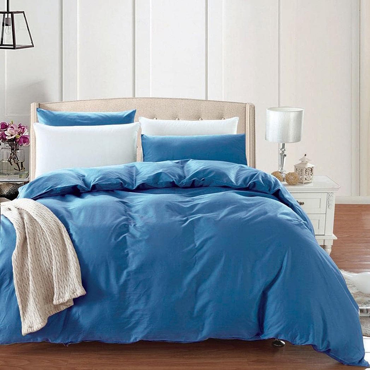 2000 TC Premium Ultra Soft Microfibre Quilt Cover Set - Ocean