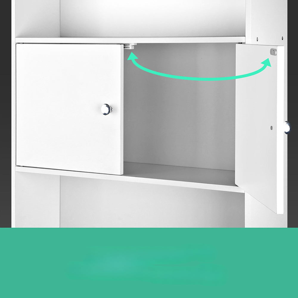 Bathroom Storage Cabinet - White