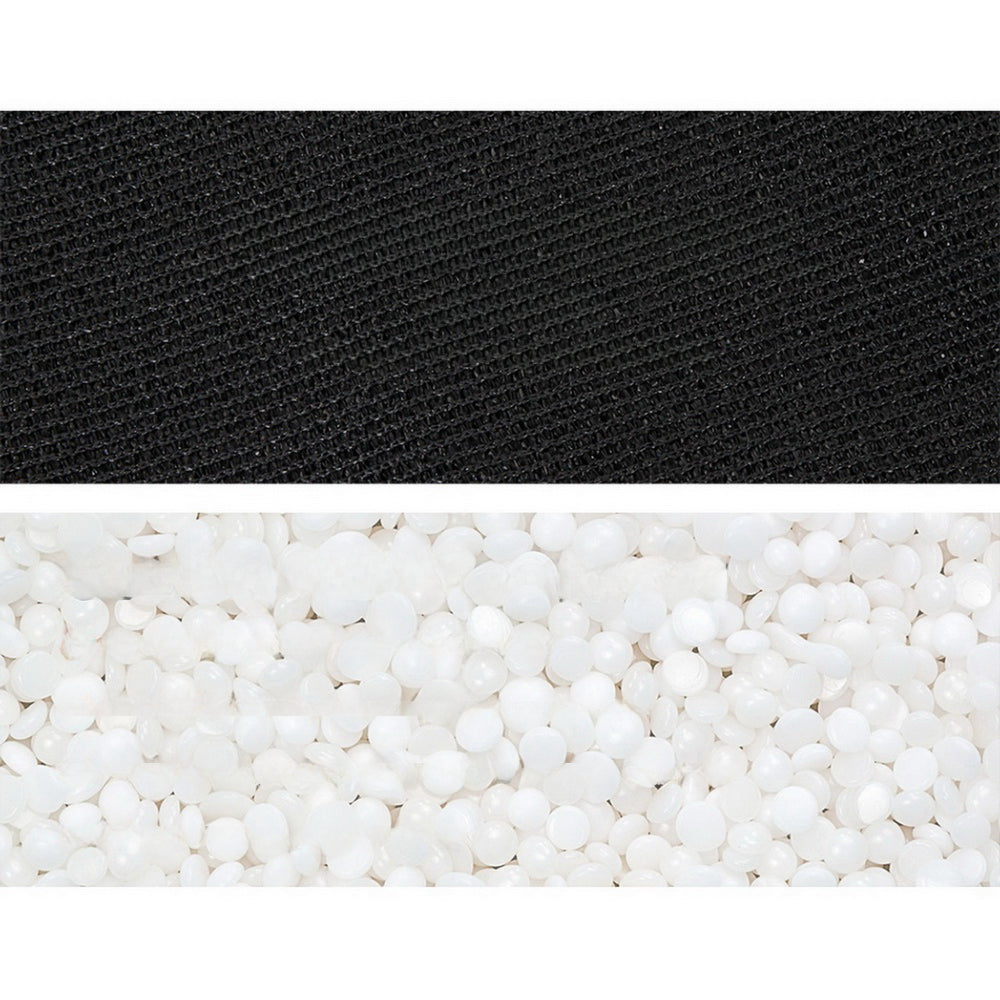 Sun Shade Cloth Sail Roll Mesh Black 195GSM - 1.83x20m